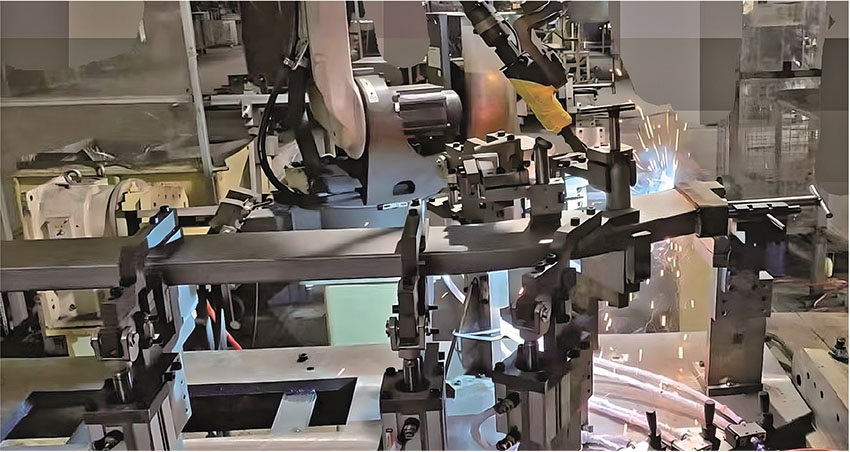 鋼材自動焊接設(shè)備