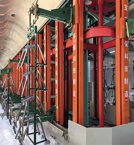 全自動電鍍生產線