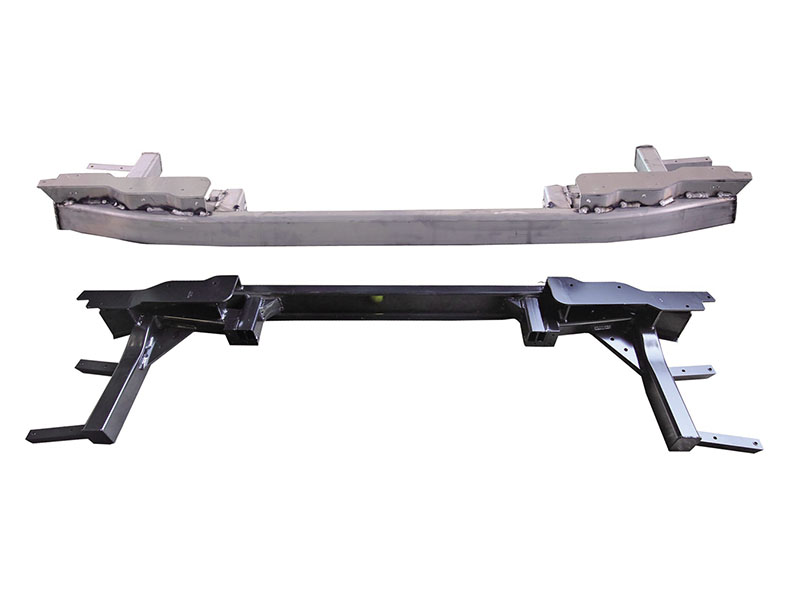 鋁合金前下防護焊接總成